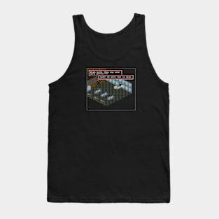 Shadowrun - Morgue Tank Top